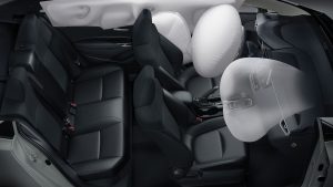 Corolla Sedán interior