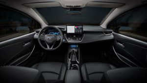 Corolla Sedán interior