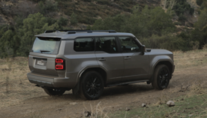 Land Cruiser Prado 250 1