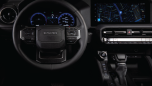 Land Cruiser Prado 250 diseño Interiror 3