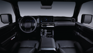 Land Cruiser Prado 250 diseño Interiror 4