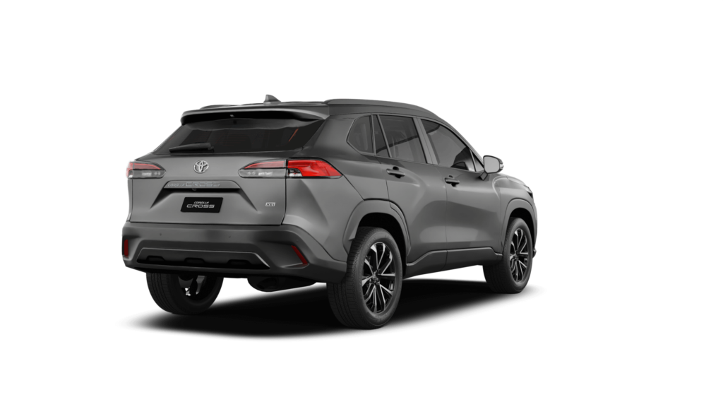 corolla cross CROSS XEI CINZA GRANITO back