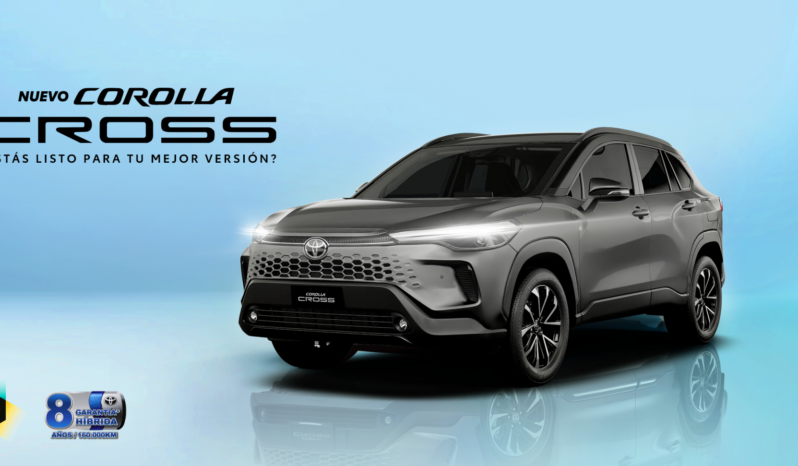 corolla cross kv3