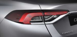 corolla sedan diseño exterior 2