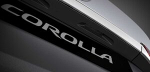 corolla sedan diseño exterior 3