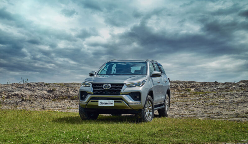 
								Fortuner full									