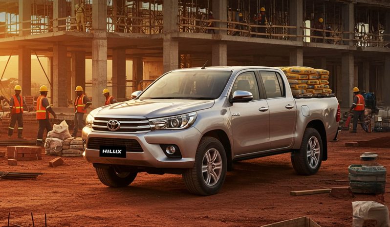 hilux 4x2 gasolina construcción
