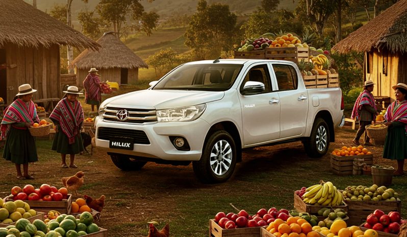 
								Hilux 4×2 Gasolina full									