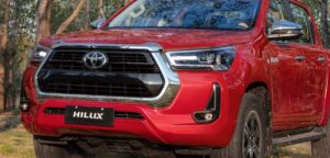 hilux diseño exterior 1