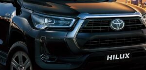hilux diseño exterior 2