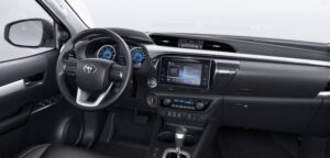 hilux diseño interior 5