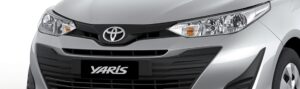 yaris sedan diseño exterior 1