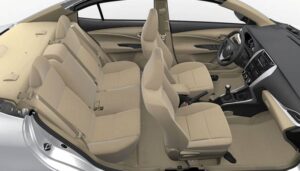 yaris sedan diseño interior 1