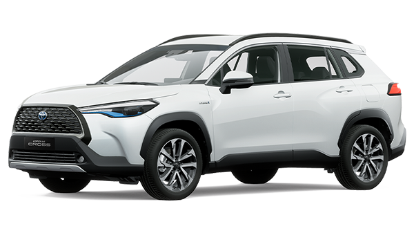 COROLLA CROSS BLANCO