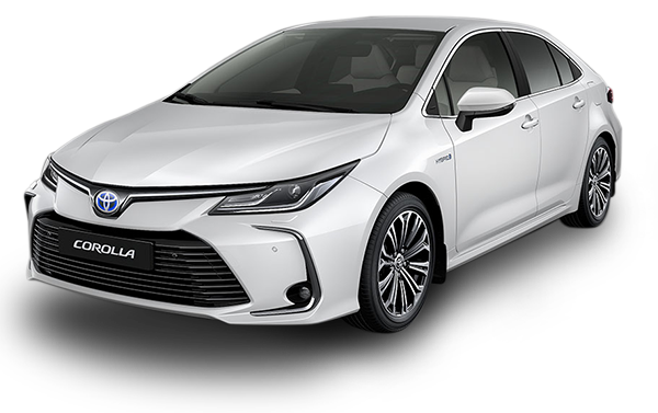 COROLLA SEDÁN BLANCO