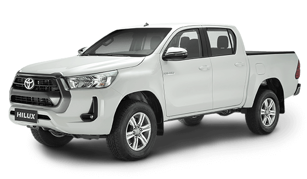HILUX TURBO BLANCA
