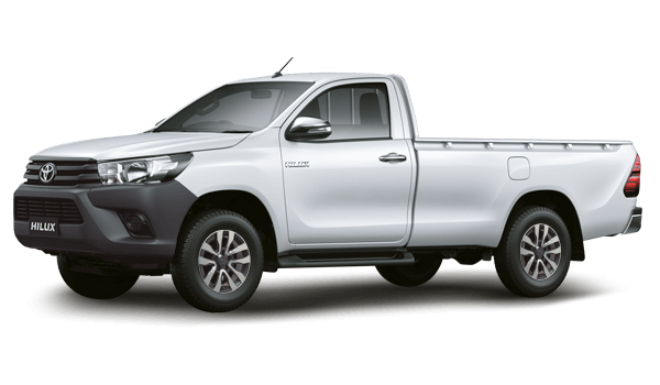 HILUX UNA CABINA BLANCO