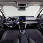 YARIS CROSS INTERIOR