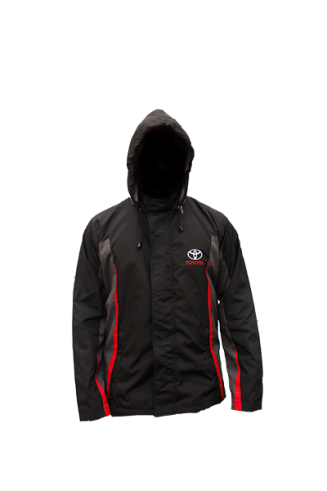 CHOMPA IMPERMEABLE CON CAPUCHA MEN TALLA M