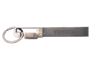 LLAVERO DE CUERO TOYOTA MODELO 01