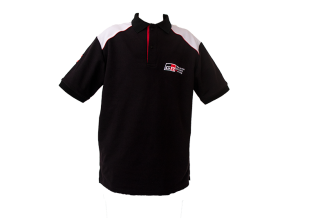 CAMISETA POLO GR NEGRA MEN