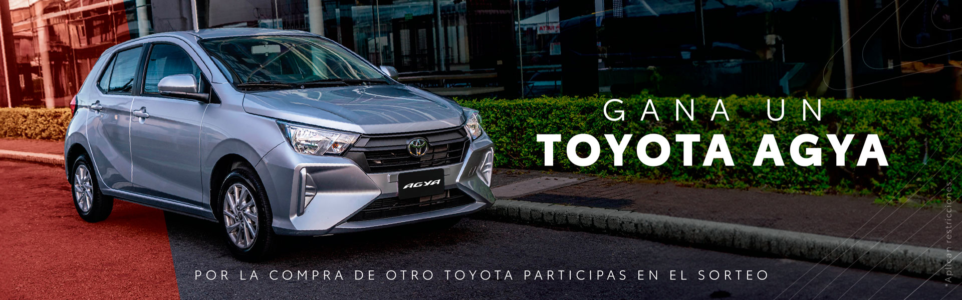 Sorteo Agya banner