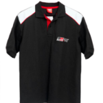 CAMISETA POLO GR NEGRA MEN