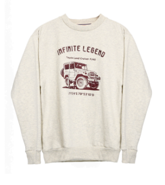 BUZO GRIS LC SERIE 40 HOMBRE TALLA L