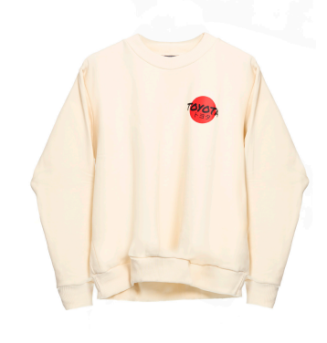 BUZO GRIS TOYOTA VINTAGE HOMBRE TALLA L