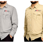 CAMISA GR GRIS HOMBRE TALLA L