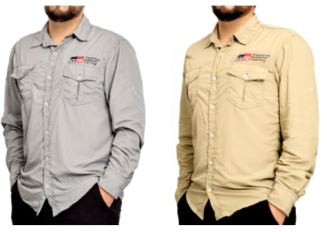 CAMISA GR GRIS HOMBRE TALLA L