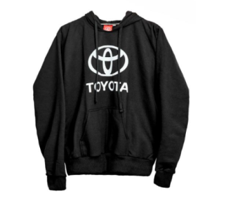 HOODIE NEGRO TY CERRADO HOMBRE TALLA L