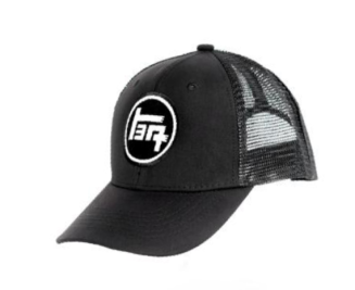 GORRA ESTILO CAMIONERO TOYOTA NEGRA