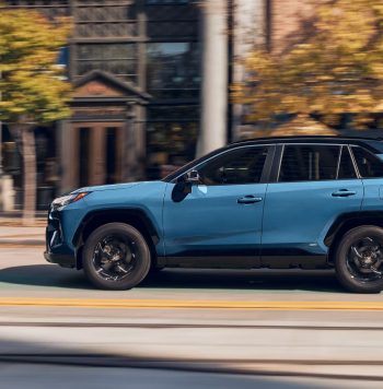 Rav4 Hybrid diseño externo