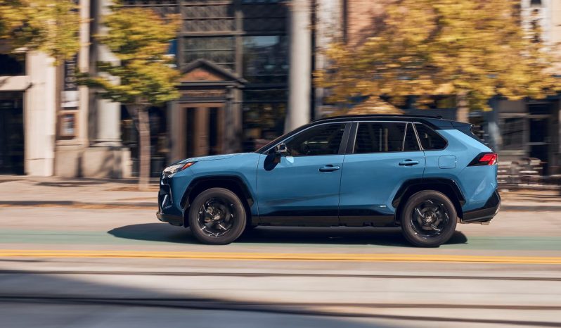 Rav4 Hybrid diseño externo