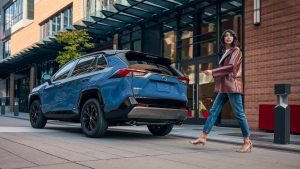 Rav4 Hybrid diseño externo
