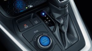 Rav4 Hybrid diseño interno 2