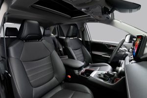 Rav4 Hybrid diseño interno 3