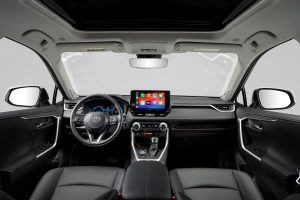 Rav4 Hybrid diseño interno 4