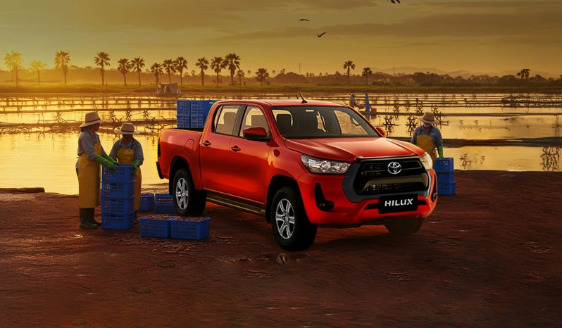 hilux 4x2 cd diesel camaronera