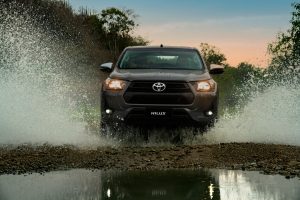 hilux 4x4 gasolina diseño exterior