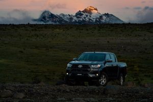 hilux 4x4 gasolina diseño exterior