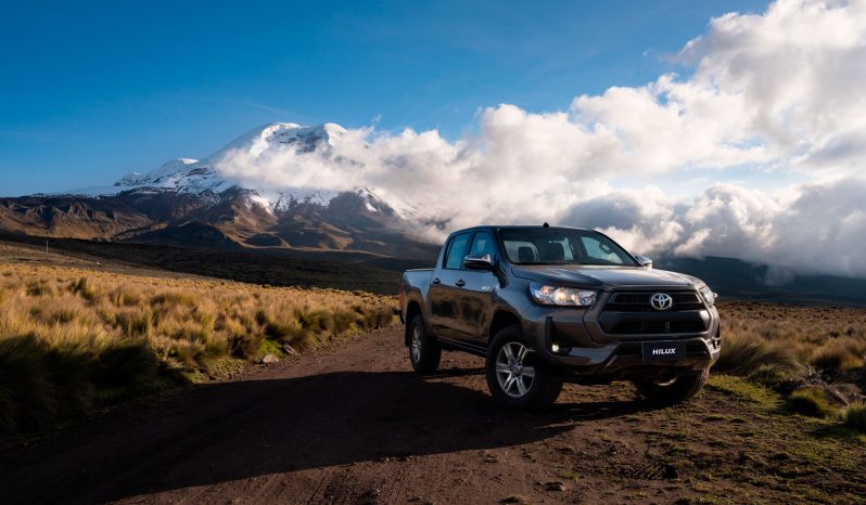 hilux 4x4 gasolina diseño exterior