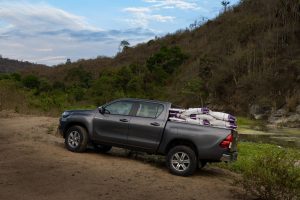 hilux 4x4 gasolina diseño exterior