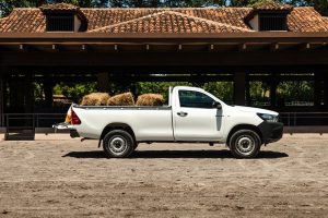 hilux cs diseño exterior