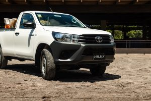hilux cs diseño exterior