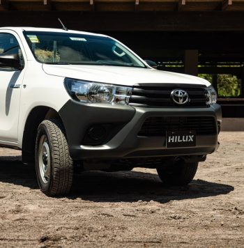 hilux cs diseño exterior