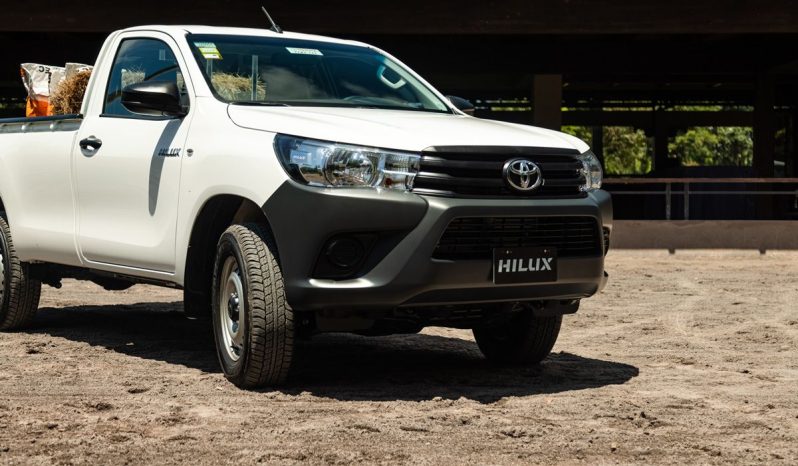hilux cs diseño exterior