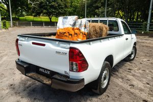 hilux cs diseño exterior