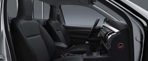 hilux cs diseño interior